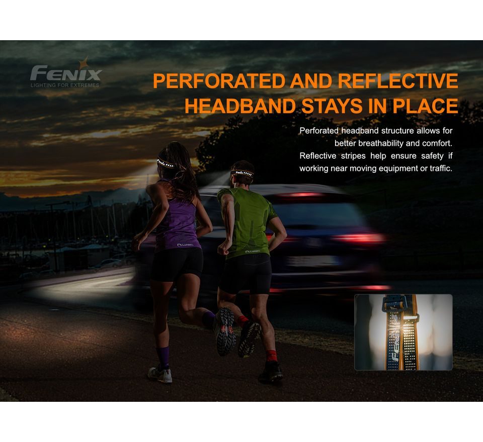 Fenix Nabíjecí čelovka HM51R Ruby V2.0