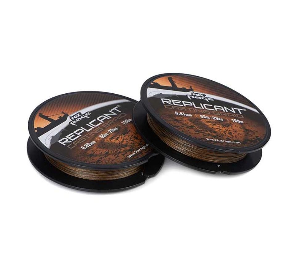 Fox Rage Šnúra Replicant Cast Braid 150m