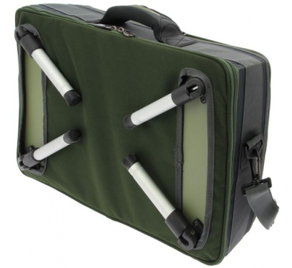 NGT Stolík s Kufrom Carp Bivvy Table System