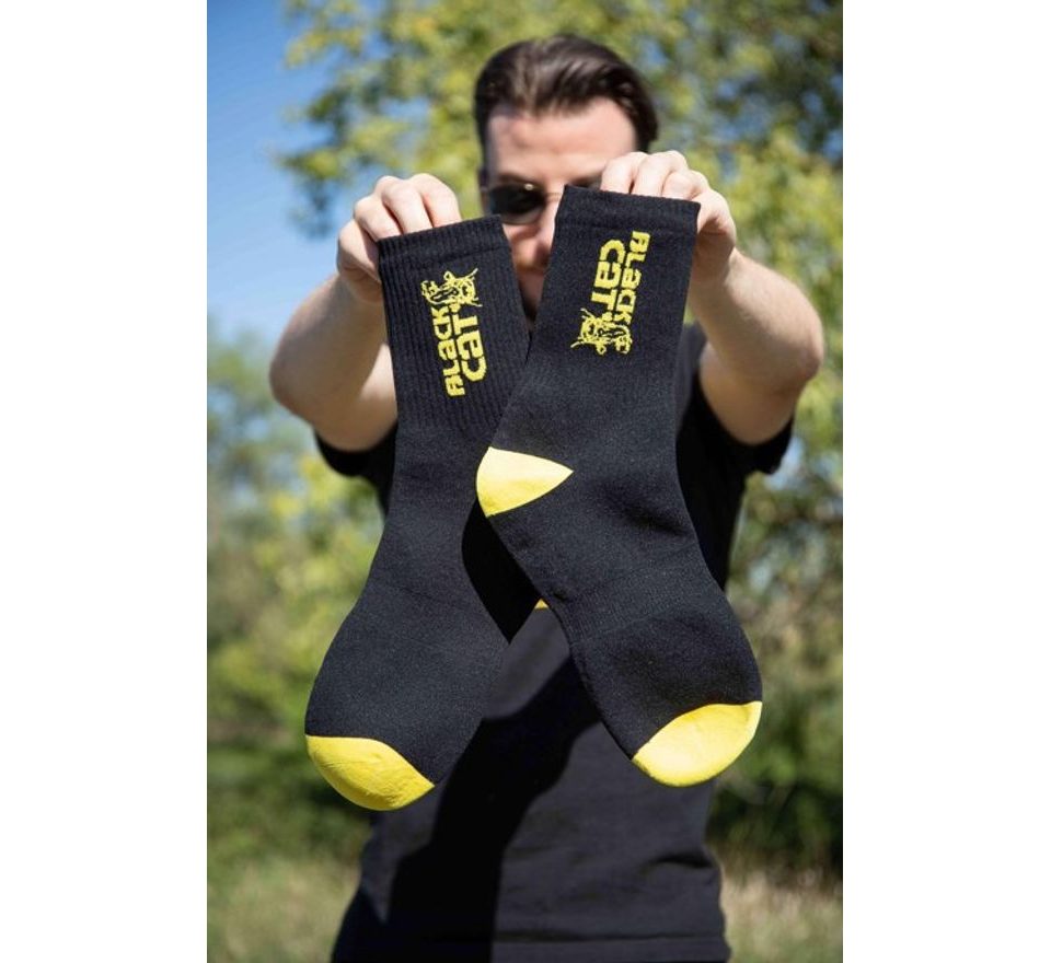 Black Cat Ponožky Cat Shield Waterproof Sock