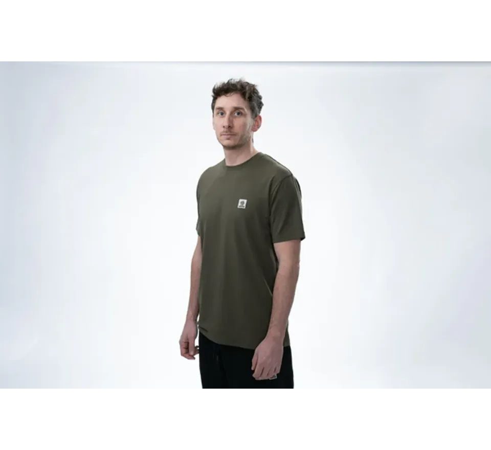 Nash Triko Make It Happen Badge T Shirt Green