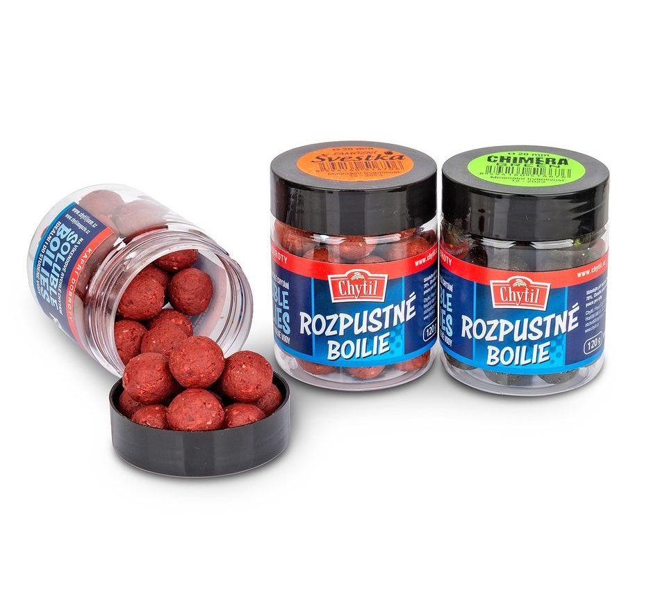 Chytil Rozpustné boilies 20 mm 120g