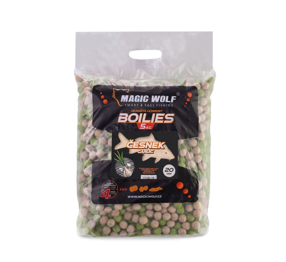 Magic Wolf Krmné Boilie 20mm 5kg