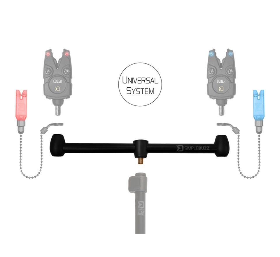 Delphin Hrazda SimpleBUZZ na 2 prúty