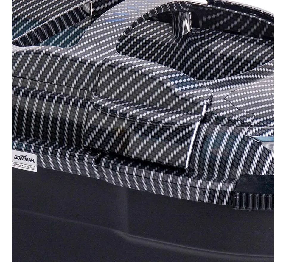 Boatman Zavážacia lodička Vulcan Basic Carbon