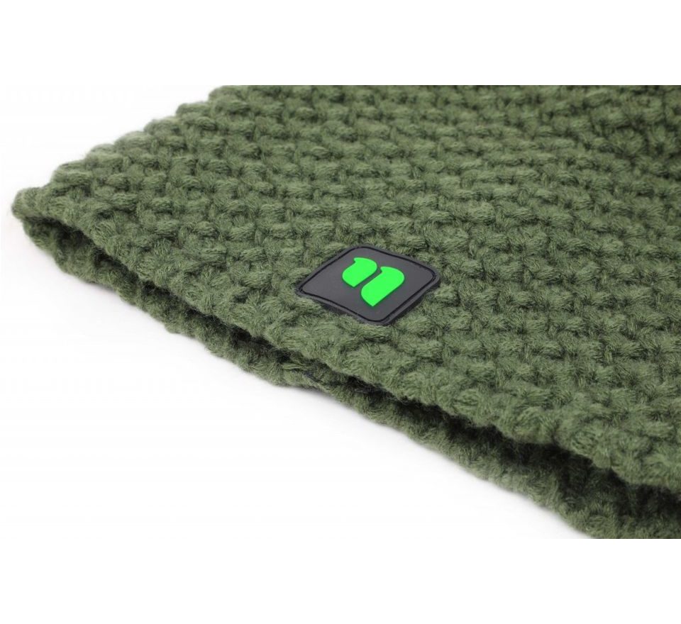 Nikl Kulich Bobble Beanie Green