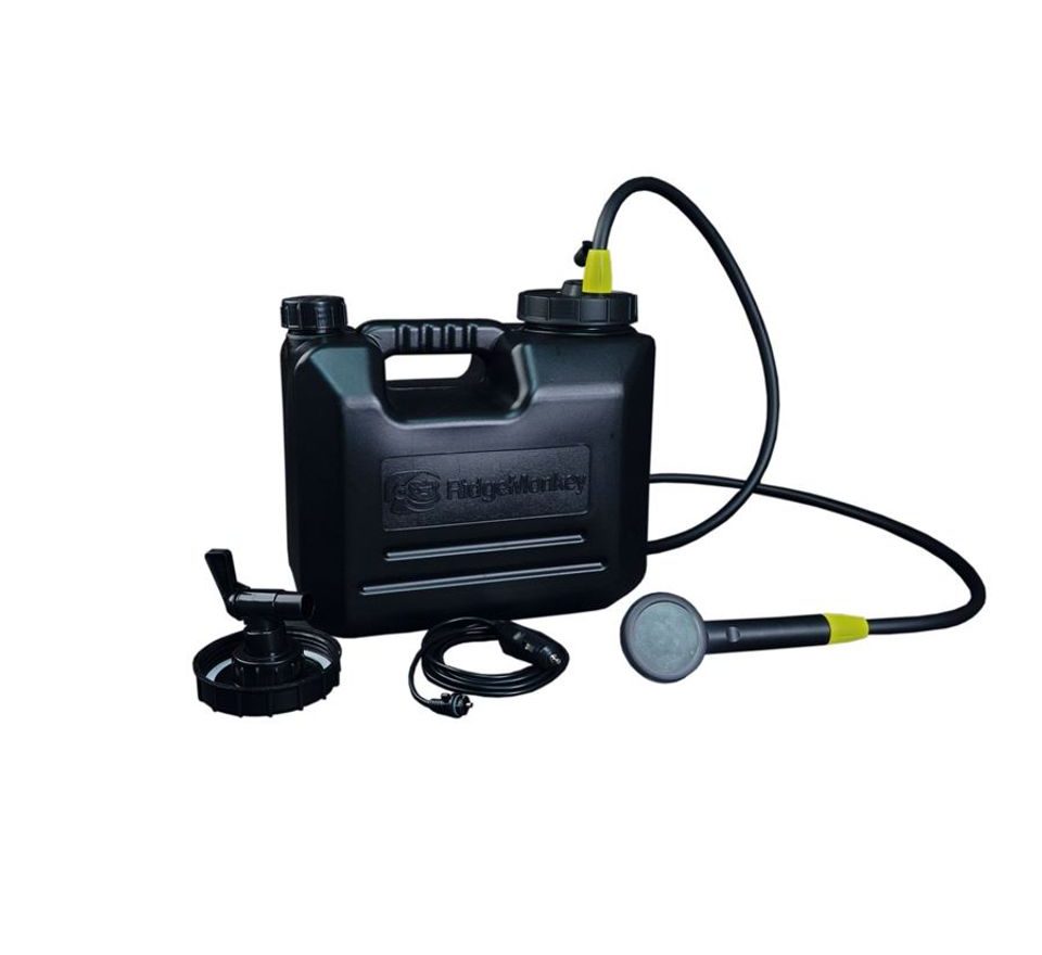 RidgeMonkey Sprcha s kanystrem Outdoor Power Shower Full Kit
