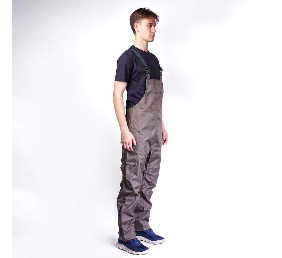 PROS Láclové kalhoty AquaAIR 2L 298 Khaki