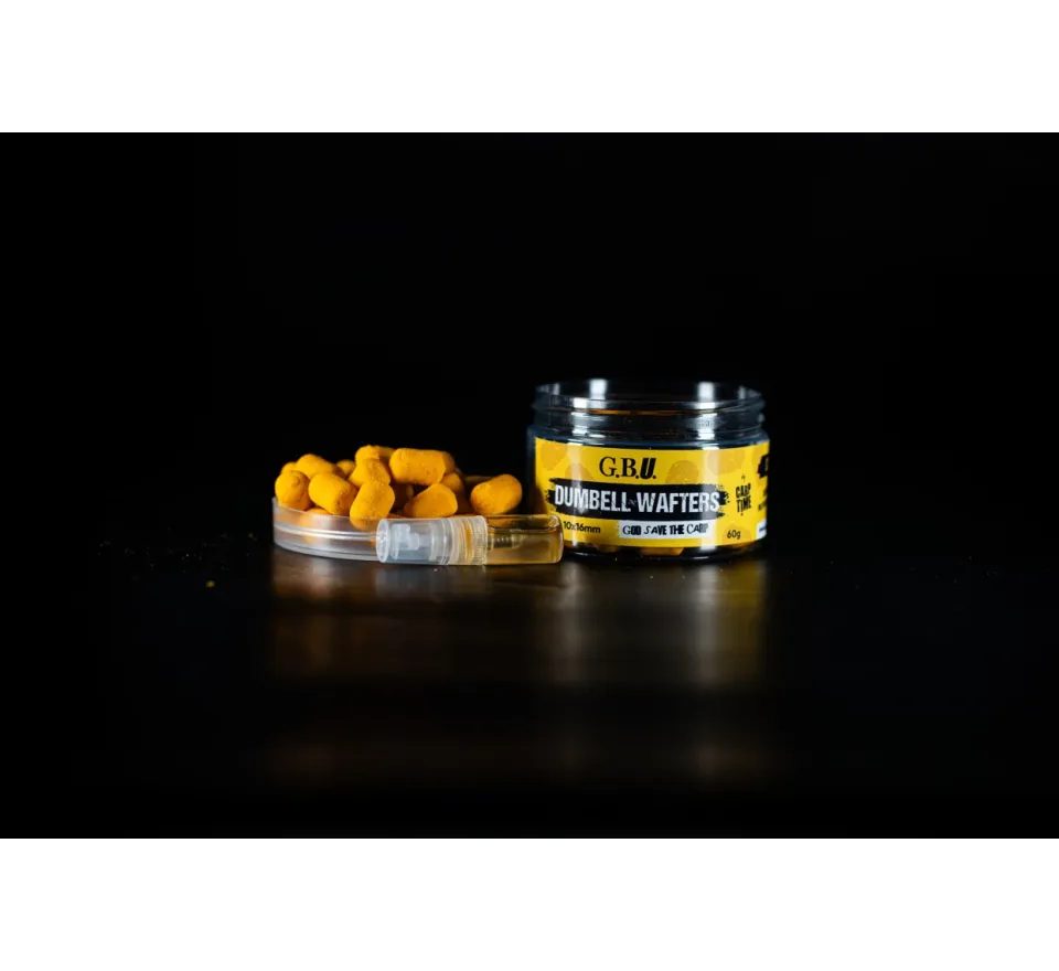 G.B.U. Dumbell Wafters 10x16mm 60g