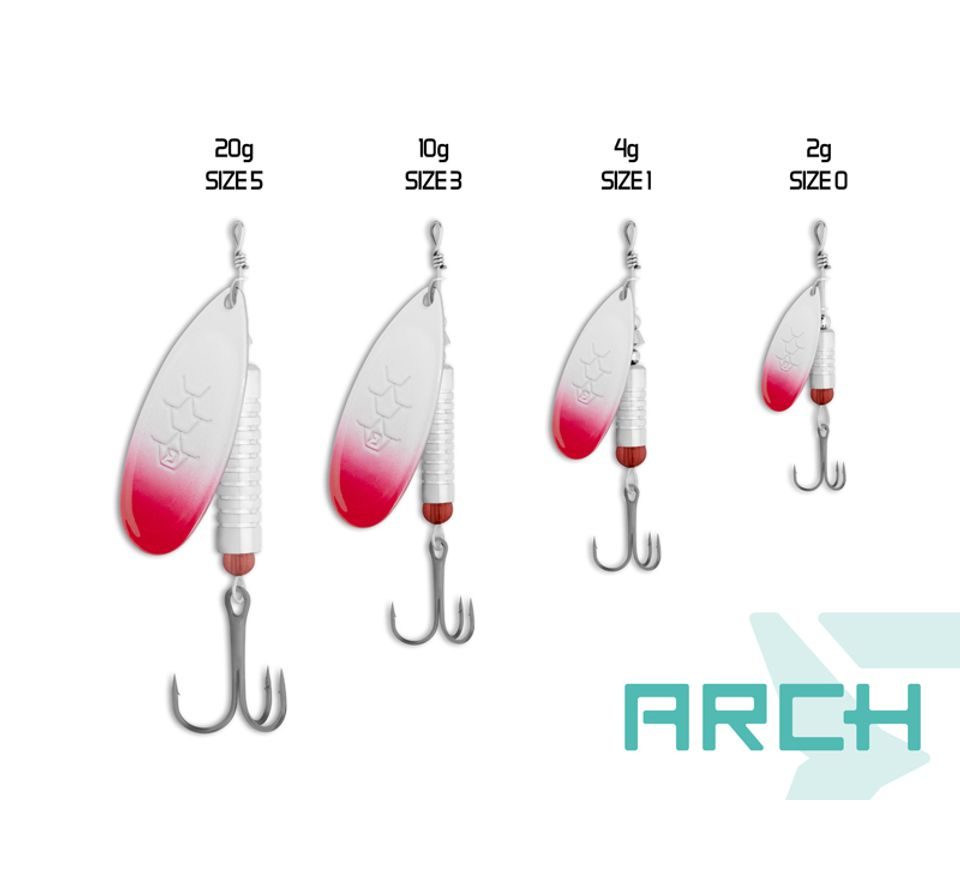 Delphin Třpytka Arch Copper