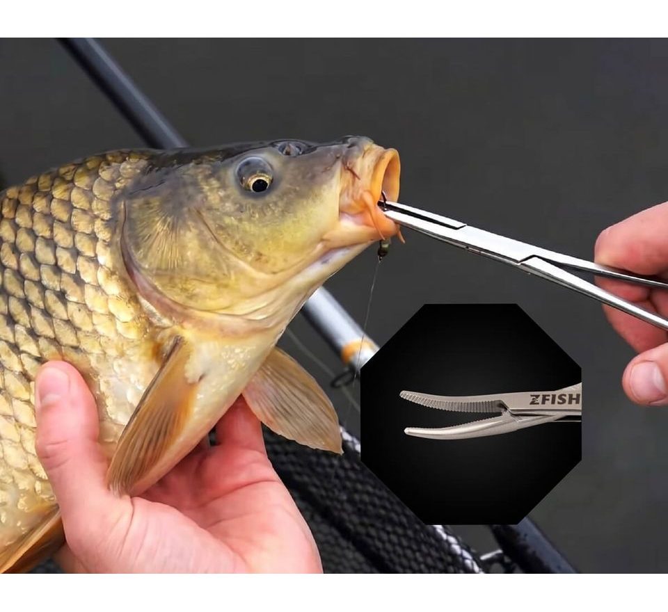 Zfish Pean Zahnutý Premium Quality