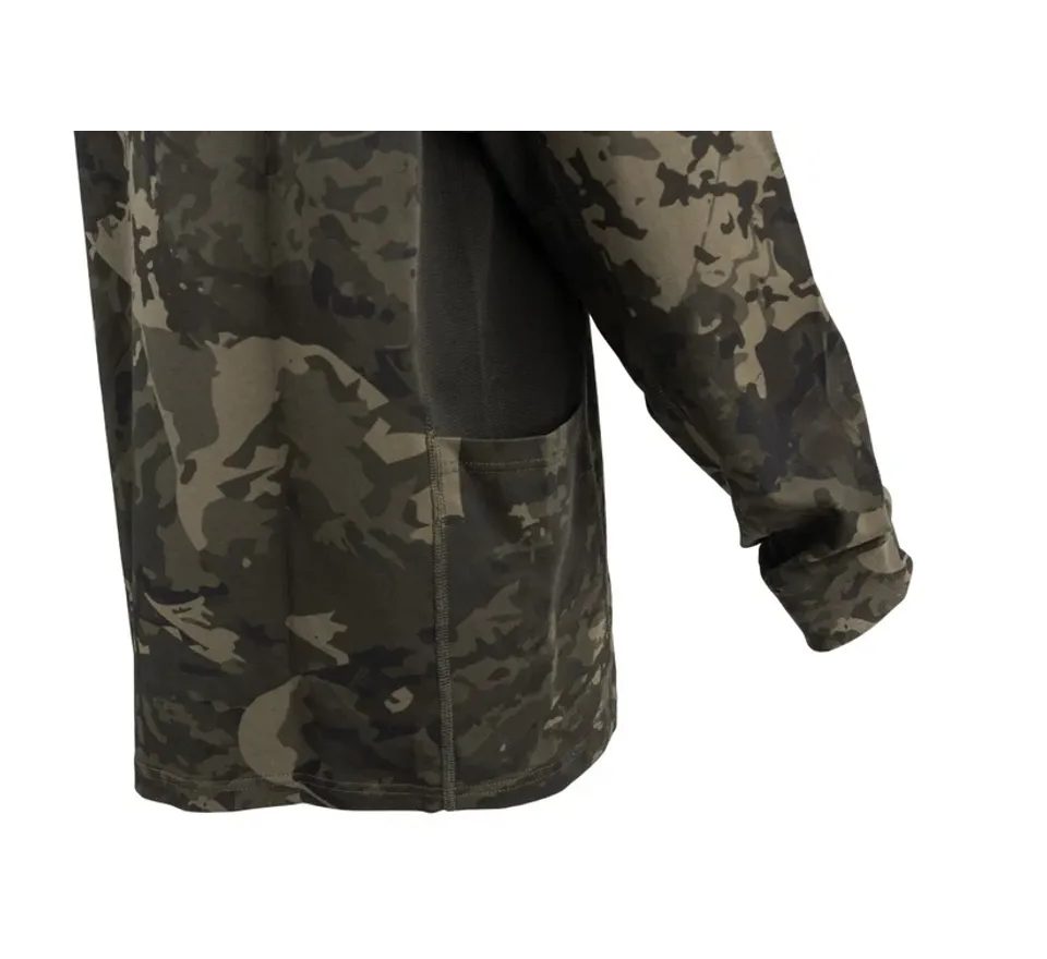 Nash Triko ZT Lite Luxe Long Sleeve T Shirt Camo