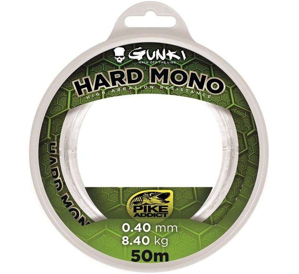 Sensas Vlasec Gunki Hard Mono 50m