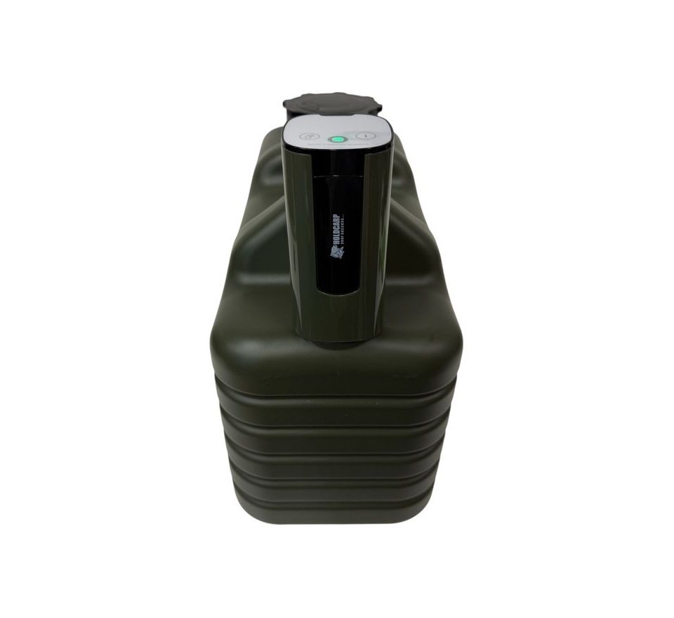 Holdcarp Set Automatická Pumpa Digital Rechargeable Tap + Cubic Water Carrier 18L