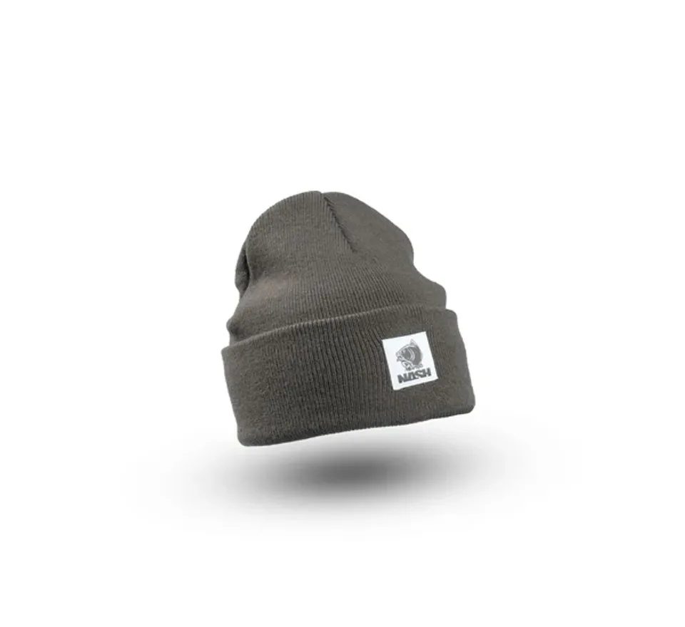 Nash Zimní čepice Make It Happen Badge Beanie Hat Green