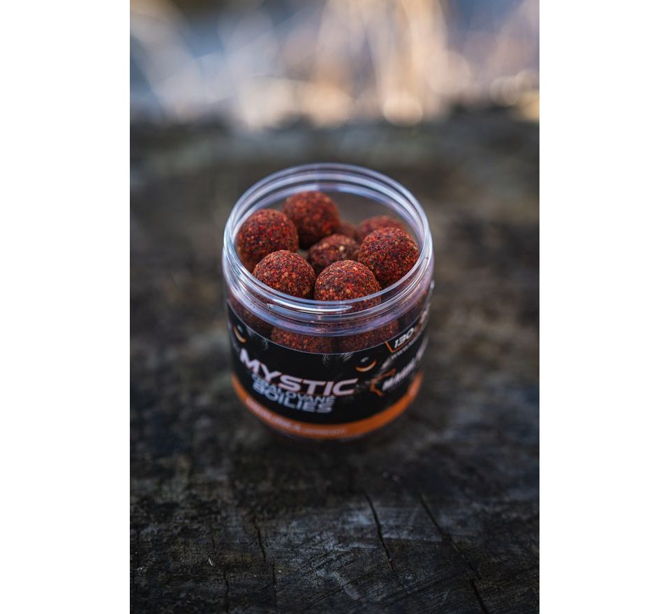 Magic Wolf Boilies obalované Mystic 130g