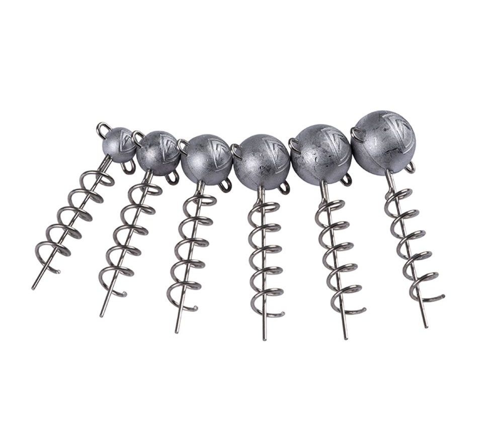 Fox Rage Jigová Hlava Mega Screws