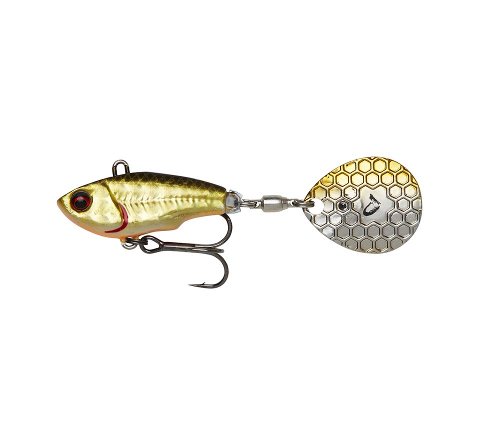 Savage Gear Tail Spinner Fat Tail Spin Sinking Dirty Roach