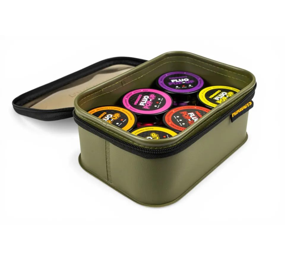 Mikbaits Pouzdro na nástrahy Bait Box + 6 kelímků