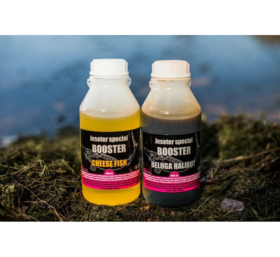 LK Baits Booster Jeseter Special 500ml