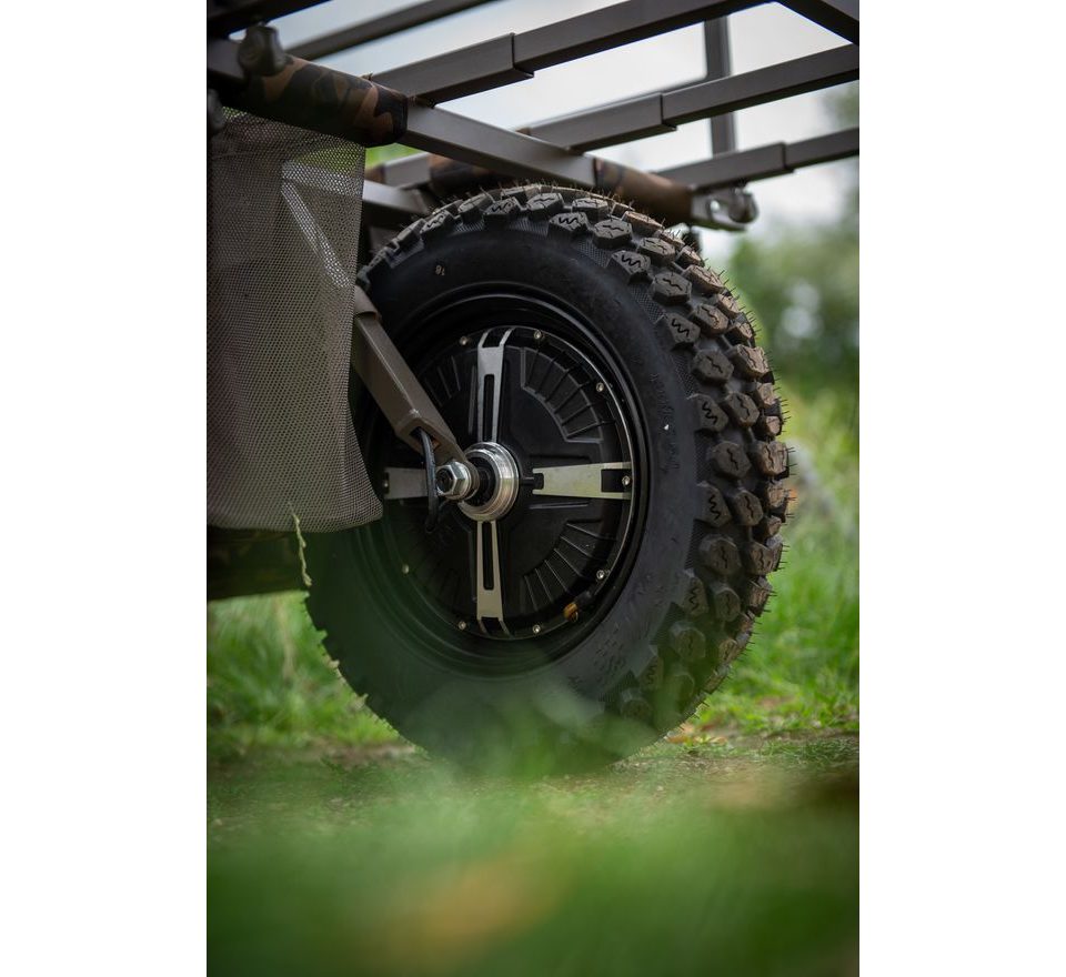 Fox Vozík Transporter 24v Power Plus Barrow Including 2 x 9Ah 12v batteries and charger