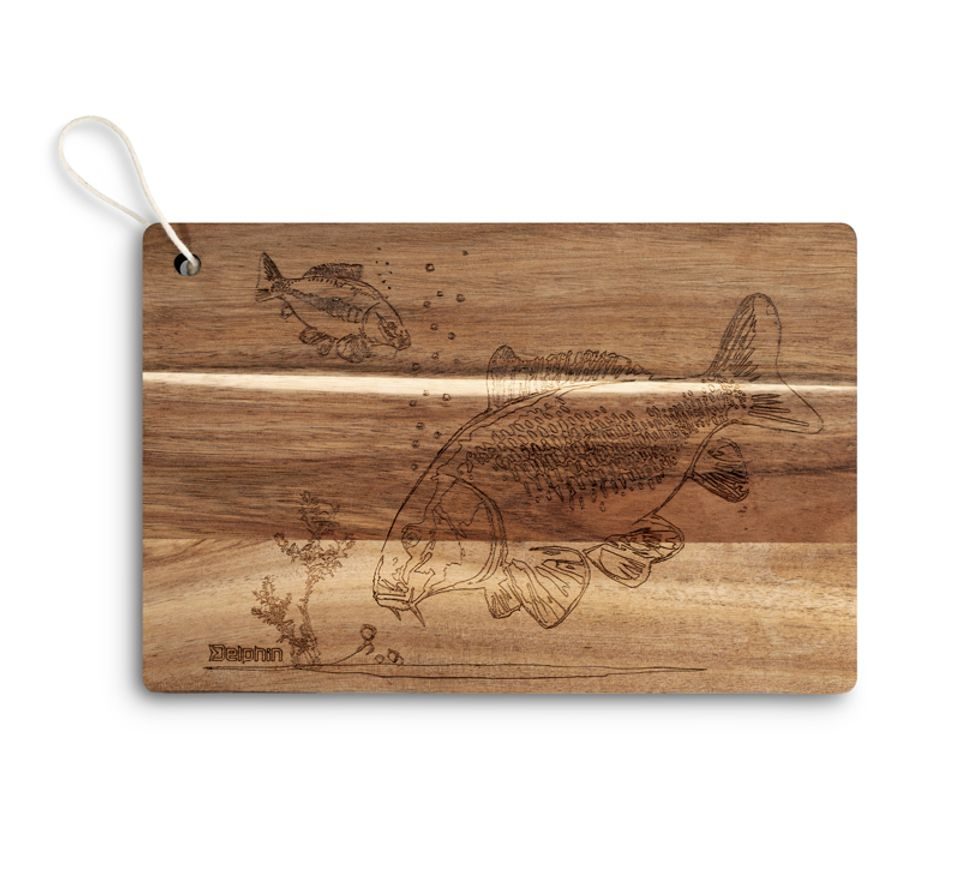 Delphin Prkénko Dekorační kuchyňská deska CarpBoard