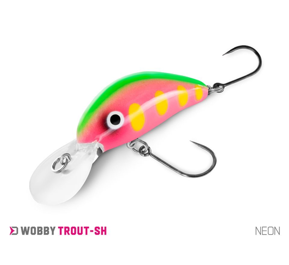 Delphin Wobler Wobby Trout-SH 4cm 4g