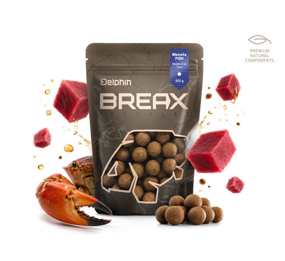 Delphin Boilies BreaX / MonstaFISH 300g