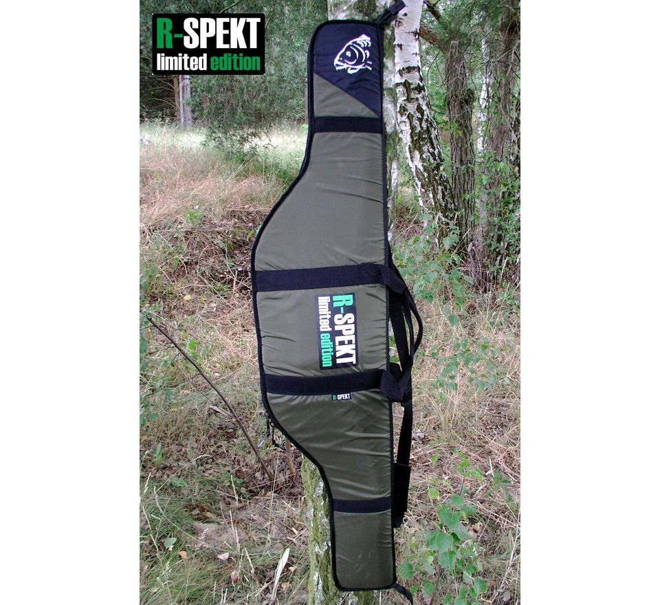 R-Spekt Single 10´ polstrované khaki pouzdro na prut