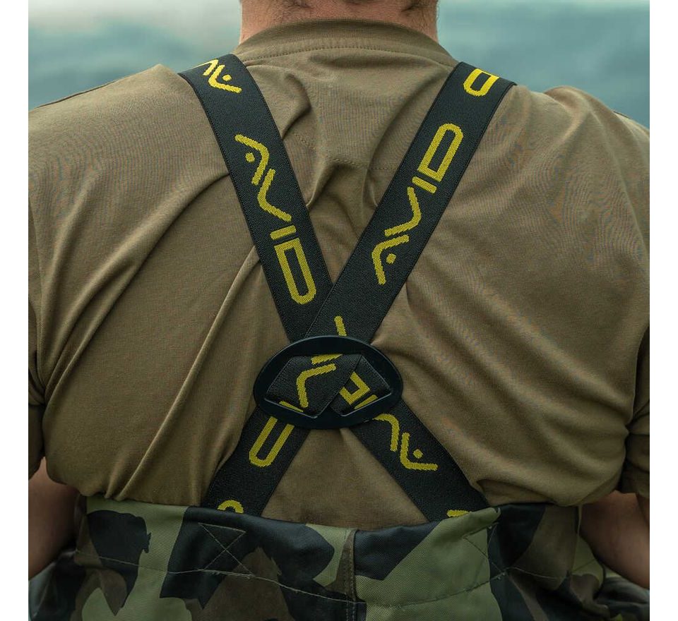 Avid Prsačky Distortion Camo Chest Waders