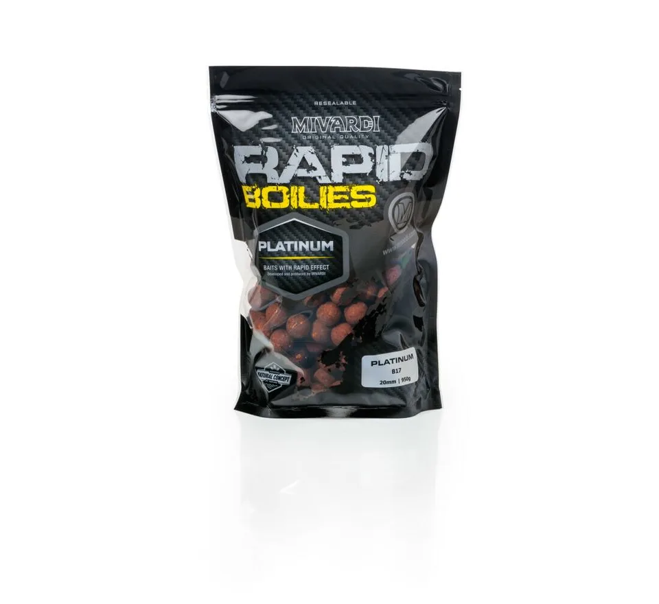 Mivardi Boilies Rapid Champion Platinum B17