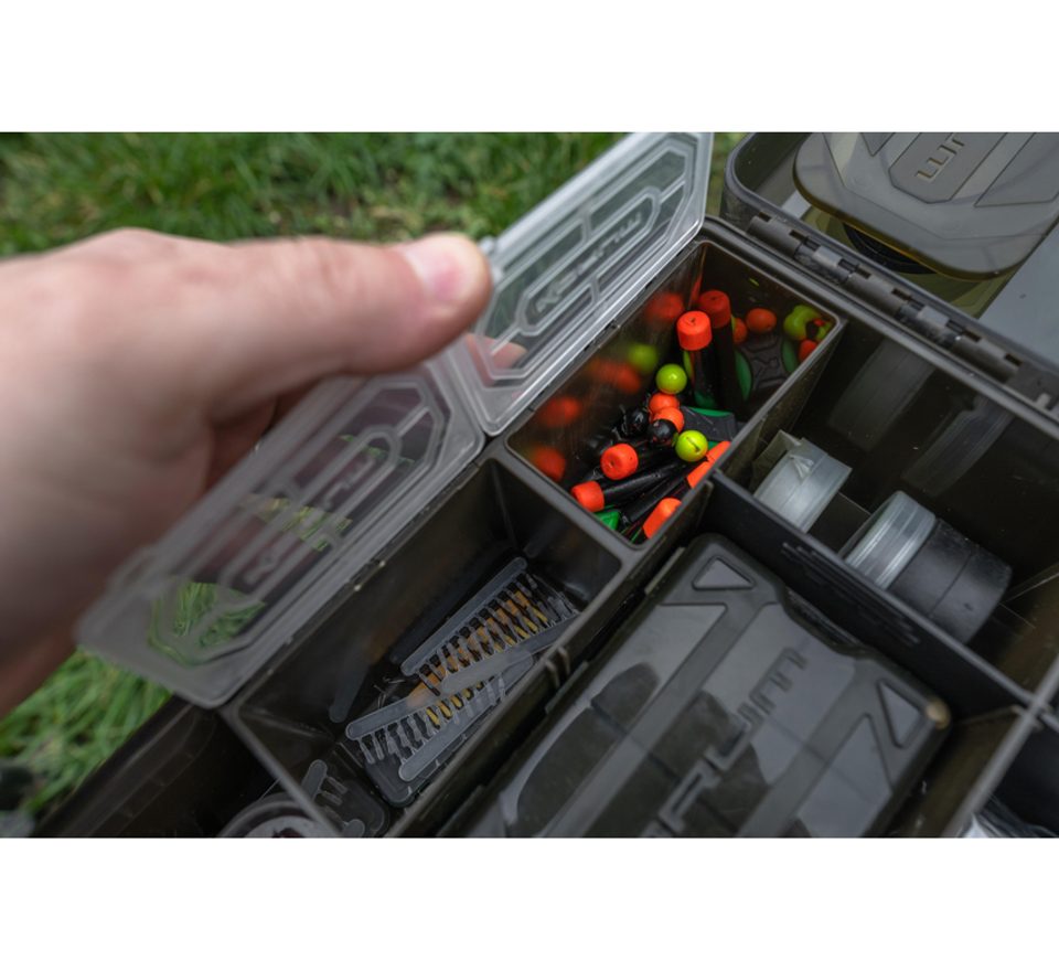 Korum Box Mega Blox Fully Loaded