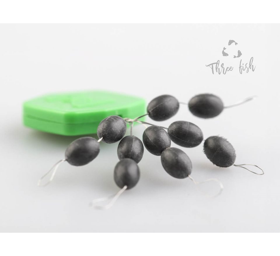 Zfish Korálky Tungsten Oval Beads 10ks