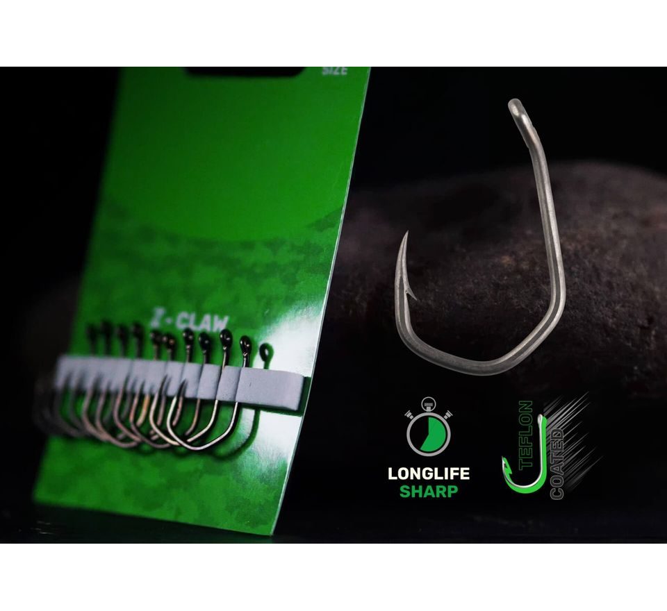 Zfish Teflónové Háčiky Z-Claw 10ks