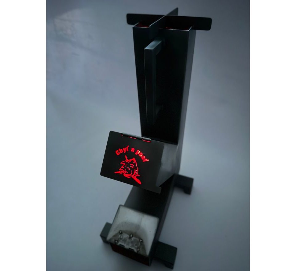 Chyť a pusť Raketový grill Thunder