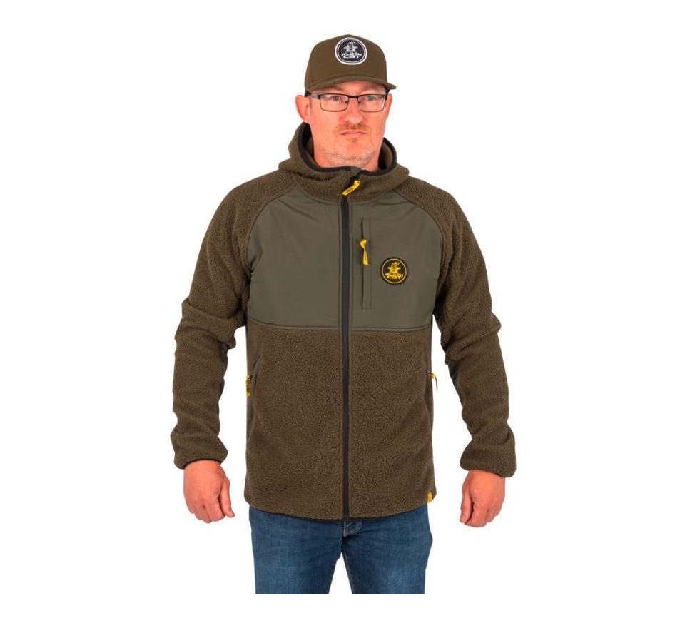 Black Cat Mikina Polar Fleece