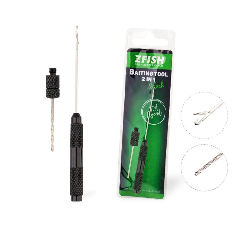 Zfish Jehla a vrtáček Baiting tool 2v1