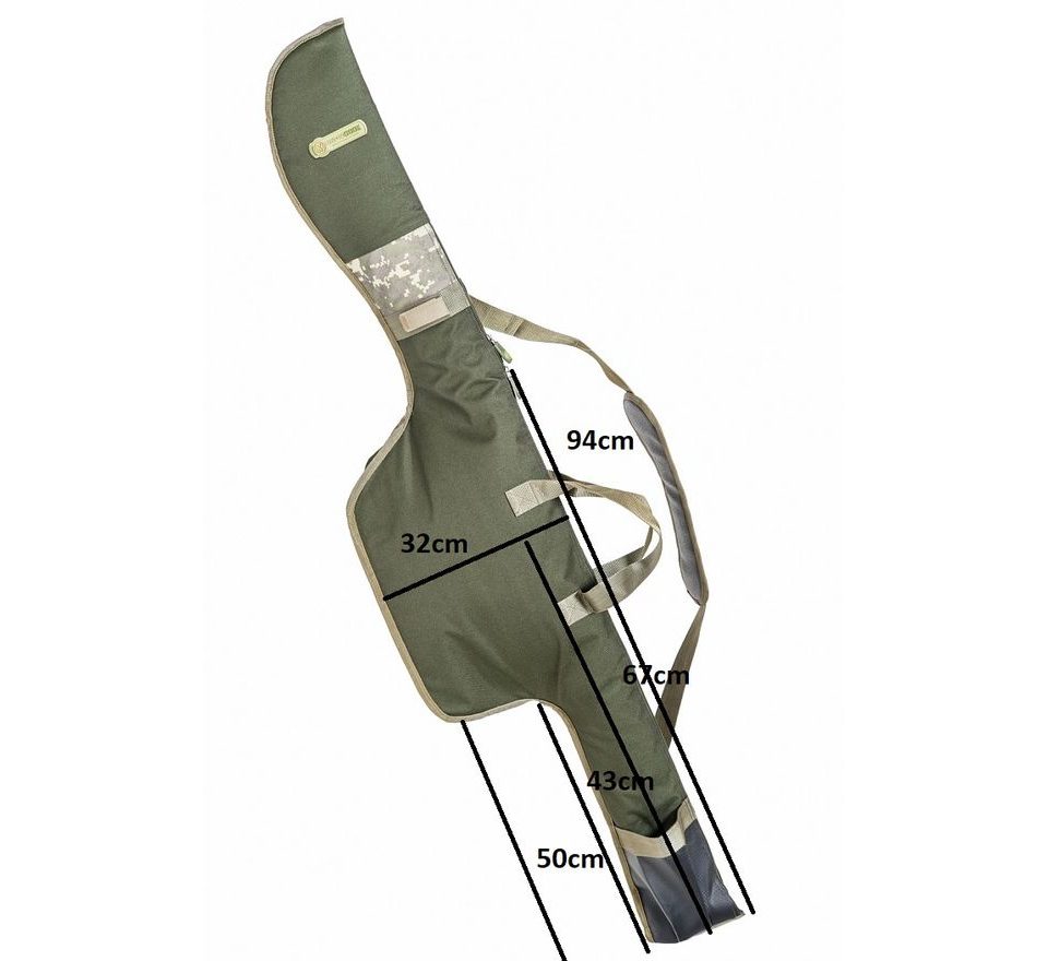 Mivardi Puzdro na kaprové prúty CamoCODE 145