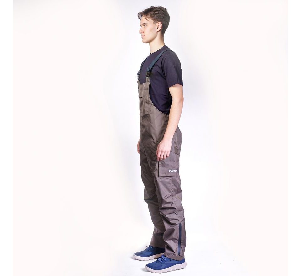 PROS Láclové kalhoty AquaAIR 2L 298 Khaki