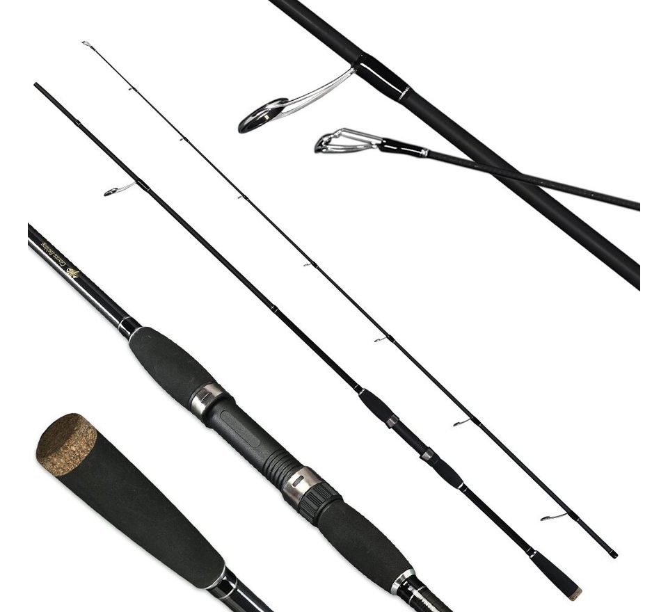 Giants fishing Akční set Prut Radiant MX Spin 2,7m 7-28g + Vláčecí taška Compact