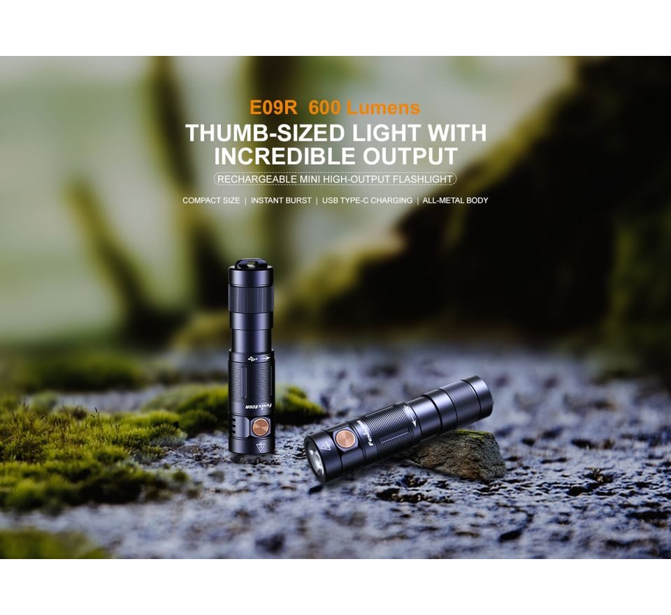 Fenix Nabíjecí baterka E09R