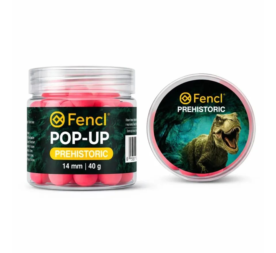 Fencl Boilies Pop Up Prehistoric