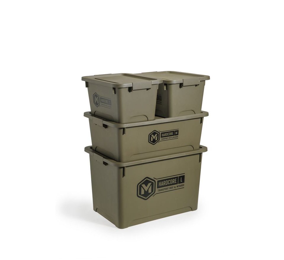 Mivardi Přepravní box s víkem Hardcore L 66l