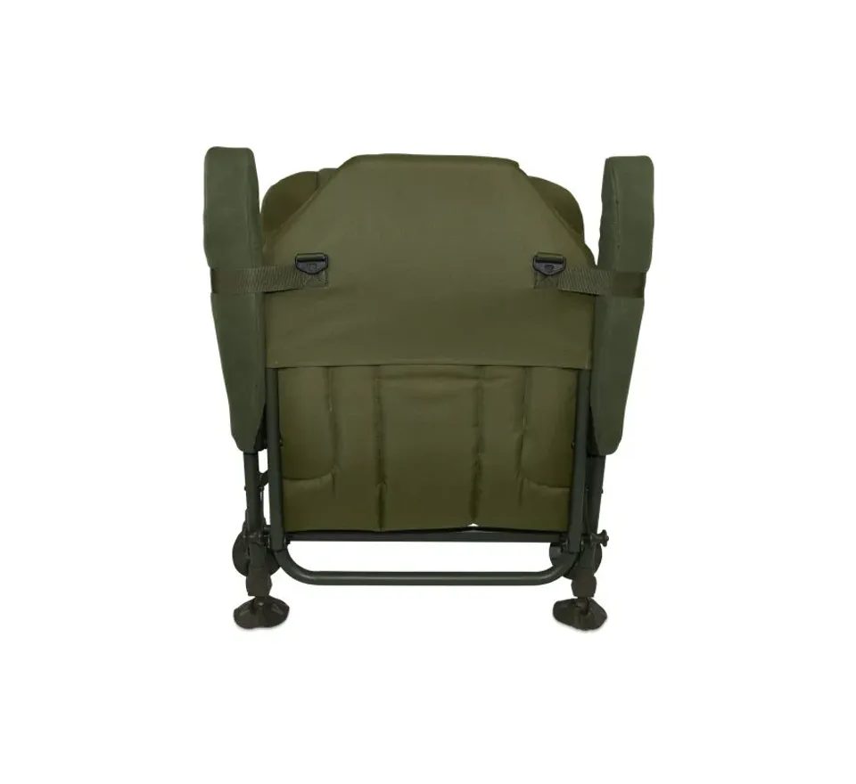 Trakker Křeslo komfortní s područkami Levelite Long-Back Recliner