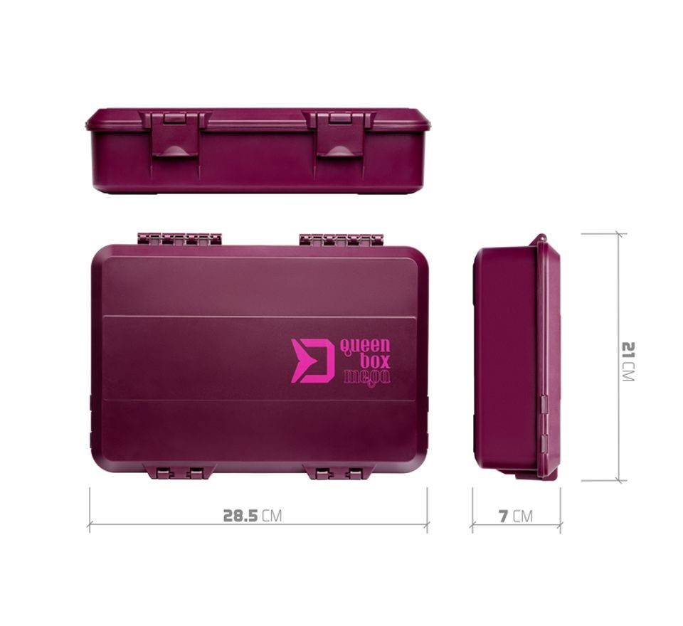 Delphin Organizér QueenBOX Mega