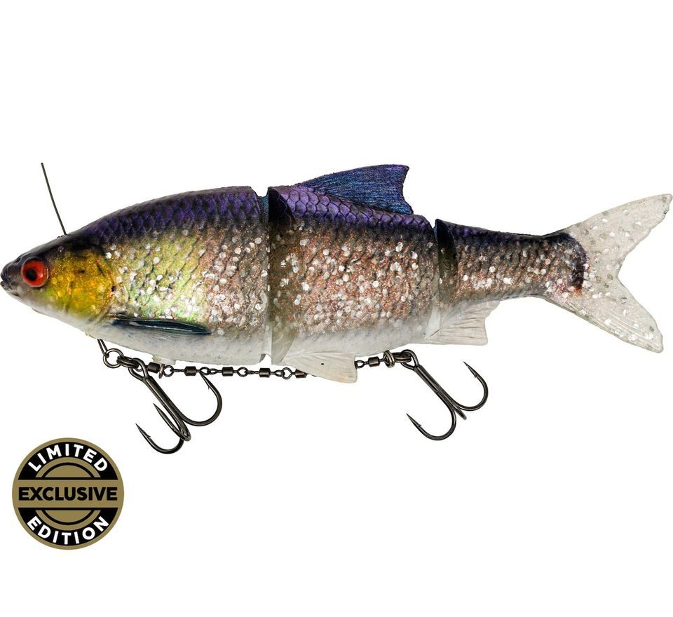 Westin Gumová nástraha Ricky the Roach Inline Headlight UV Roach