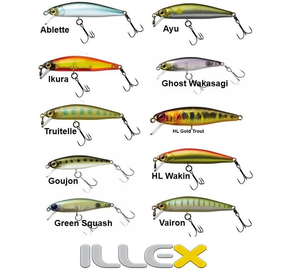 Illex Wobler Tiny Fry 5cm 2,7g