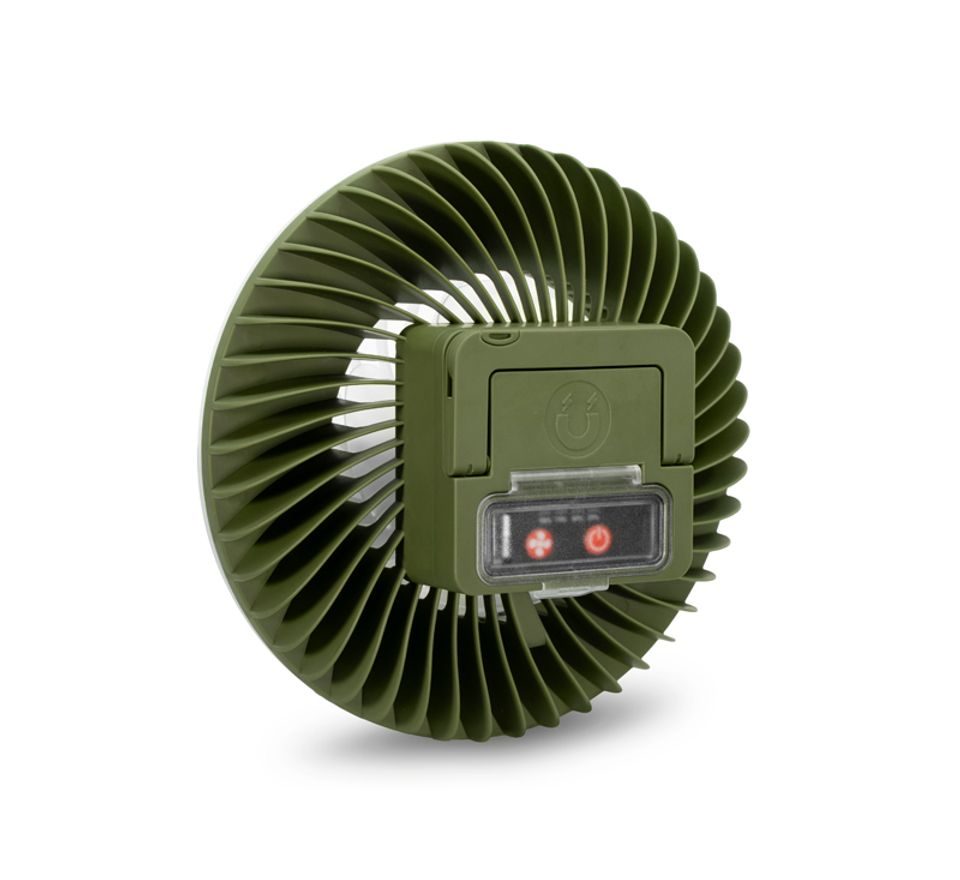 Delphin Ventilátor se světlem Ventix