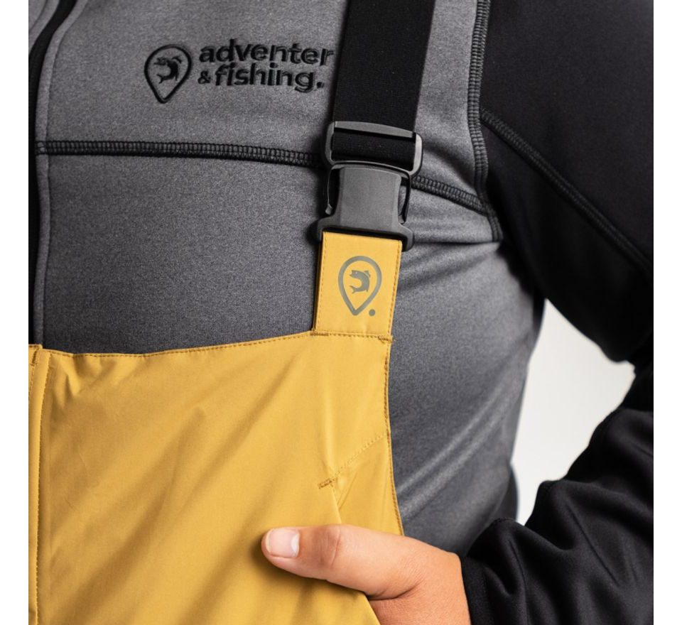 Adventer & fishing Membránové nohavice Sand & Khaki