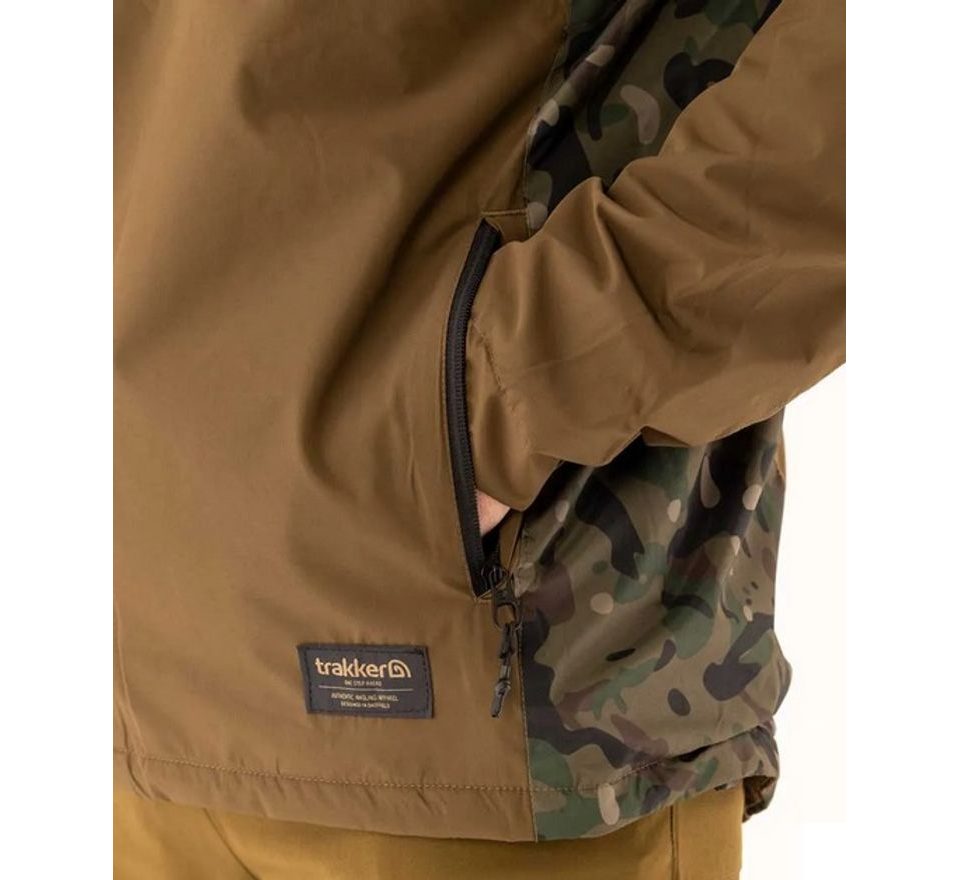 Trakker Mikina TechPro Half Zip Hoody